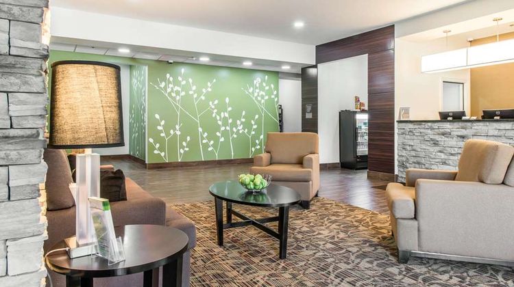 Sleep Inn Ellenboro Lobby