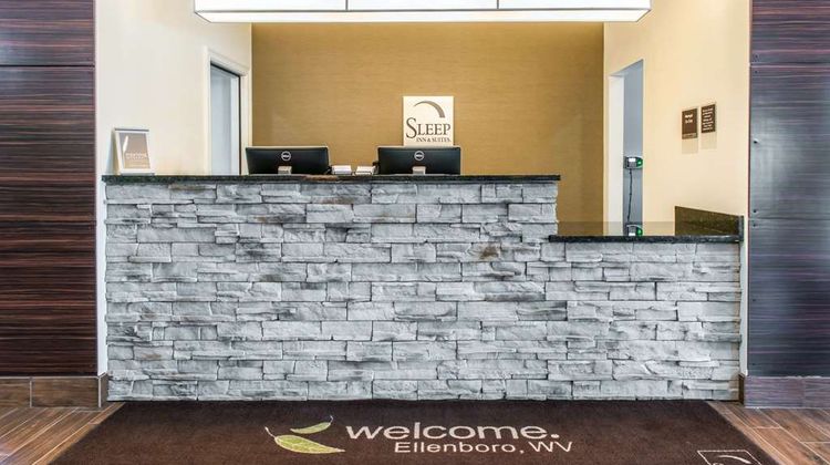 Sleep Inn Ellenboro Lobby