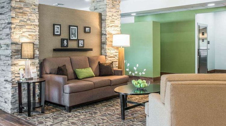 Sleep Inn Ellenboro Lobby