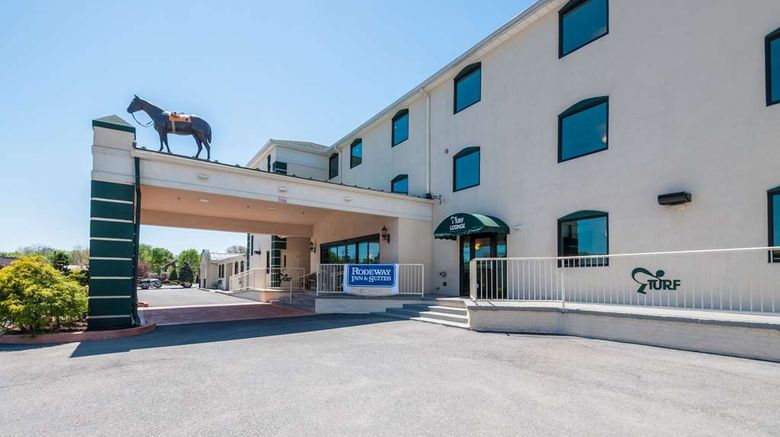 <b>Rodeway Inn Charles Town Exterior</b>. Images powered by <a href="https://iceportal.shijigroup.com/" title="IcePortal" target="_blank">IcePortal</a>.