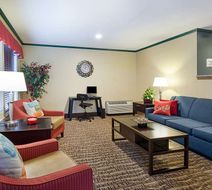 Quality Inn Princeton Lobby