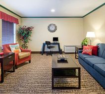 Quality Inn Princeton Lobby