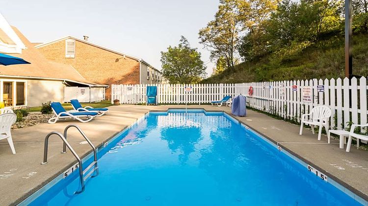 Quality Inn Morgantown Pool