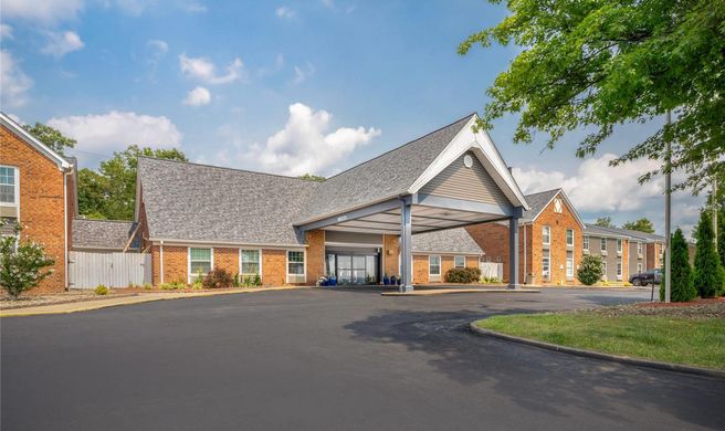 Quality Inn Morgantown Exterior