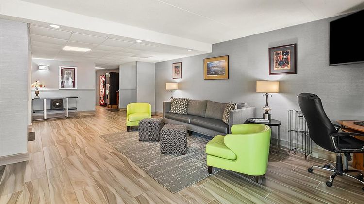 Quality Inn Harpers Ferry Lobby