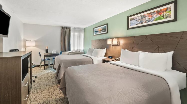 Quality Inn Harpers Ferry Room
