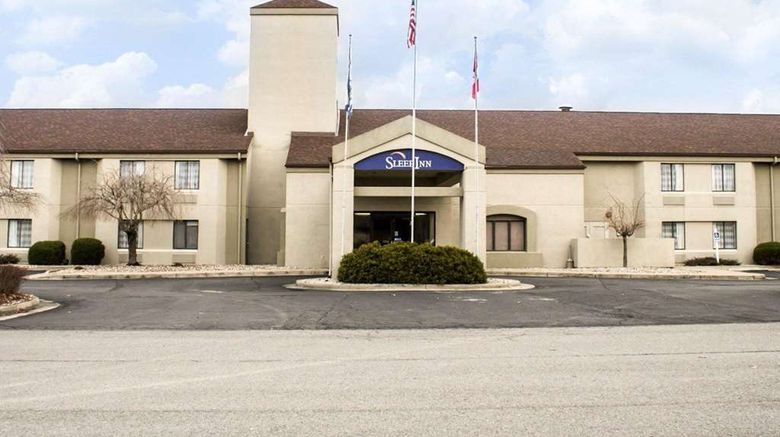 Sleep Inn Summersville New River Gorge Area Exterior. Images powered by <a href="https://iceportal.shijigroup.com" target="_blank" rel="noopener">Ice Portal</a>.