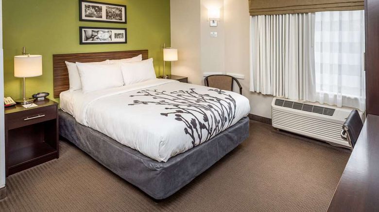 <b>Sleep Inn Charleston North Room</b>. Images powered by <a href="https://iceportal.shijigroup.com/" title="IcePortal" target="_blank">IcePortal</a>.