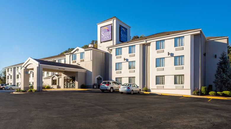 <b>Sleep Inn Charleston North Exterior</b>. Images powered by <a href="https://iceportal.shijigroup.com/" title="IcePortal" target="_blank">IcePortal</a>.