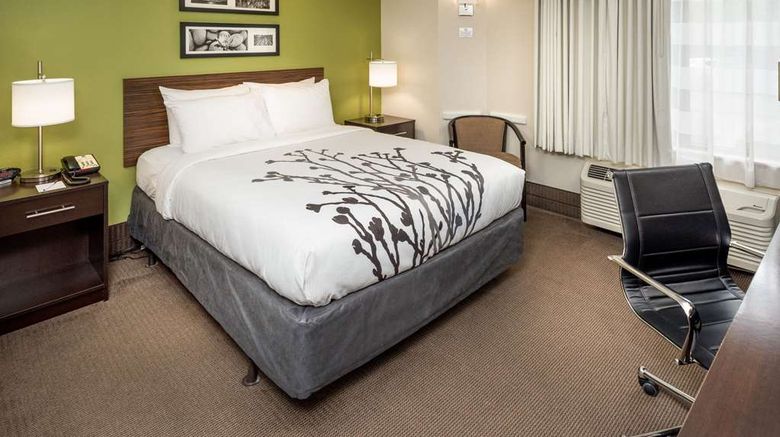 <b>Sleep Inn Charleston North Room</b>. Images powered by <a href="https://iceportal.shijigroup.com/" title="IcePortal" target="_blank">IcePortal</a>.