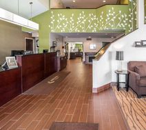 Sleep Inn & Suites Lobby