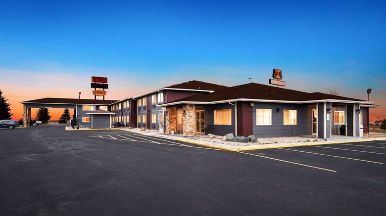 <b>Quality Inn Cheyenne Exterior</b>. Images powered by <a href="https://iceportal.shijigroup.com/" title="IcePortal" target="_blank">IcePortal</a>.