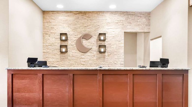 <b>Comfort Inn-Buffalo Bill Village Resort Lobby</b>. Images powered by <a href="https://iceportal.shijigroup.com/" title="IcePortal" target="_blank">IcePortal</a>.