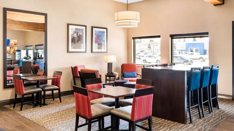 <b>Comfort Inn-Buffalo Bill Village Resort Restaurant</b>. Images powered by <a href="https://iceportal.shijigroup.com/" title="IcePortal" target="_blank">IcePortal</a>.
