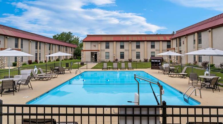 <b>Comfort Inn-Buffalo Bill Village Resort Pool</b>. Images powered by <a href="https://iceportal.shijigroup.com/" title="IcePortal" target="_blank">IcePortal</a>.