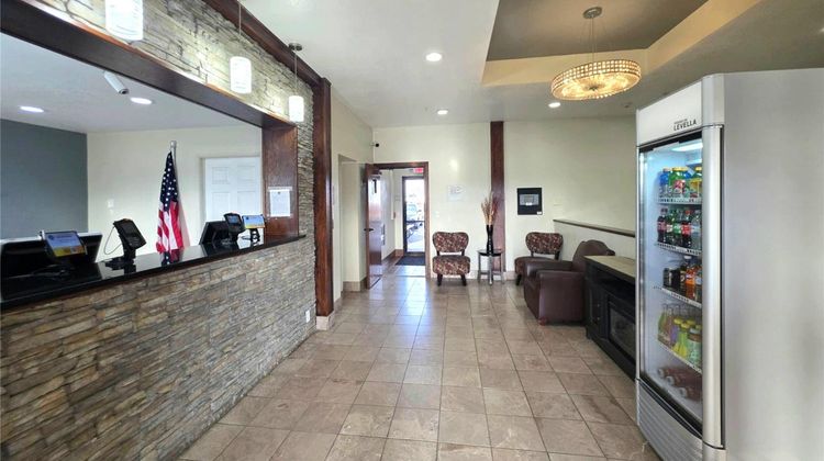Quality Inn Gillette Lobby