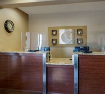 Comfort Inn Evanston Lobby