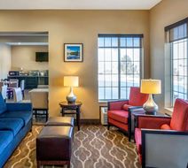 Comfort Inn Evanston Lobby