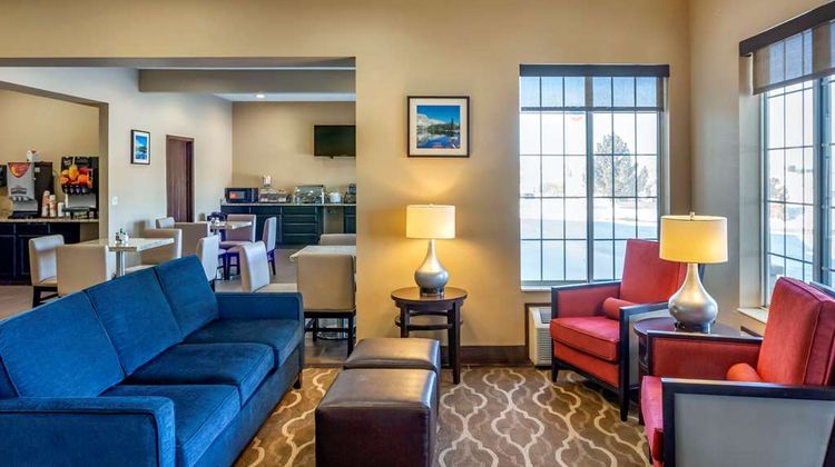 Comfort Inn Evanston Lobby