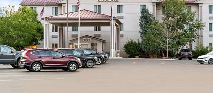 Comfort Inn and Suites Riverton Exterior