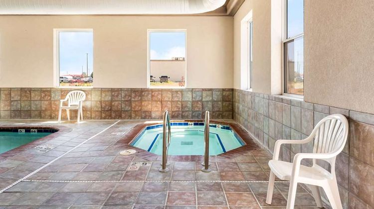 Comfort Inn and Suites Riverton Pool