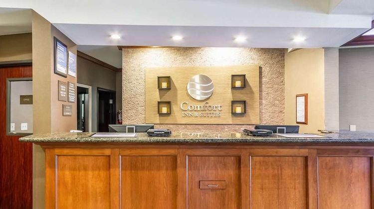 Comfort Inn & Suites Lobby