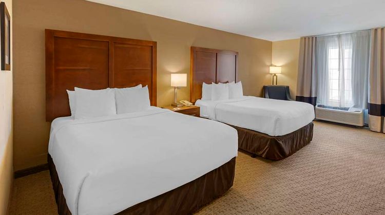Comfort Inn & Suites Room
