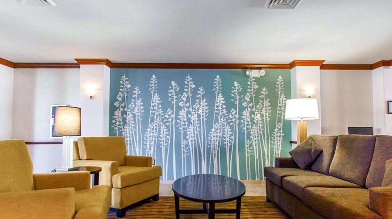 <b>Sleep Inn and Suites Evansville - Casper Lobby</b>. Images powered by <a href="https://iceportal.shijigroup.com/" title="IcePortal" target="_blank">IcePortal</a>.