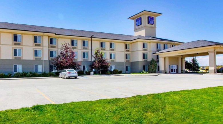 <b>Sleep Inn and Suites Evansville - Casper Exterior</b>. Images powered by <a href="https://iceportal.shijigroup.com/" title="IcePortal" target="_blank">IcePortal</a>.