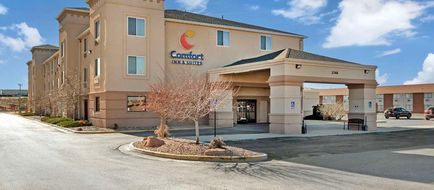 Comfort Inn and Suites Rawlins Exterior