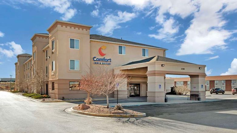 <b>Comfort Inn and Suites Rawlins Exterior</b>. Images powered by <a href="https://iceportal.shijigroup.com/" title="IcePortal" target="_blank">IcePortal</a>.