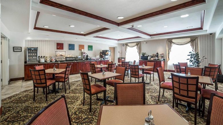 <b>Comfort Inn & Suites Restaurant</b>. Images powered by <a href="https://iceportal.shijigroup.com/" title="IcePortal" target="_blank">IcePortal</a>.