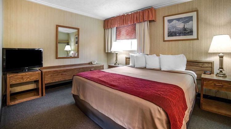Rodeway Inn Pronghorn Lodge Suite