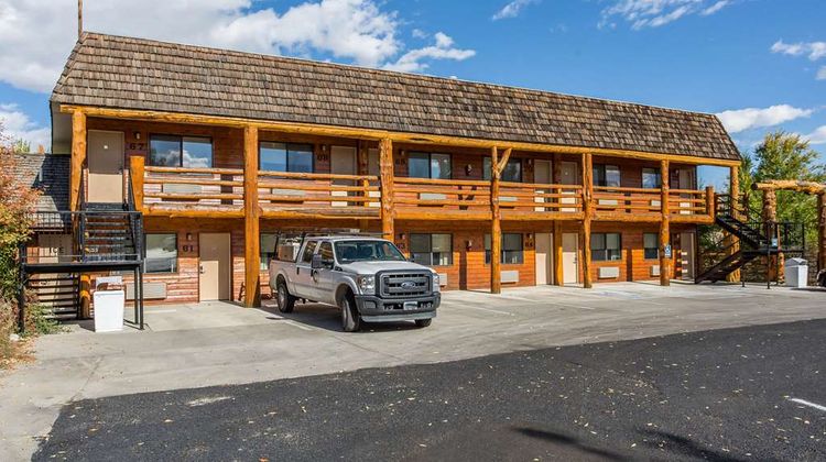 Rodeway Inn Pronghorn Lodge Exterior