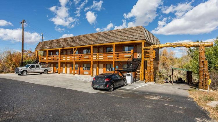 Rodeway Inn Pronghorn Lodge Exterior