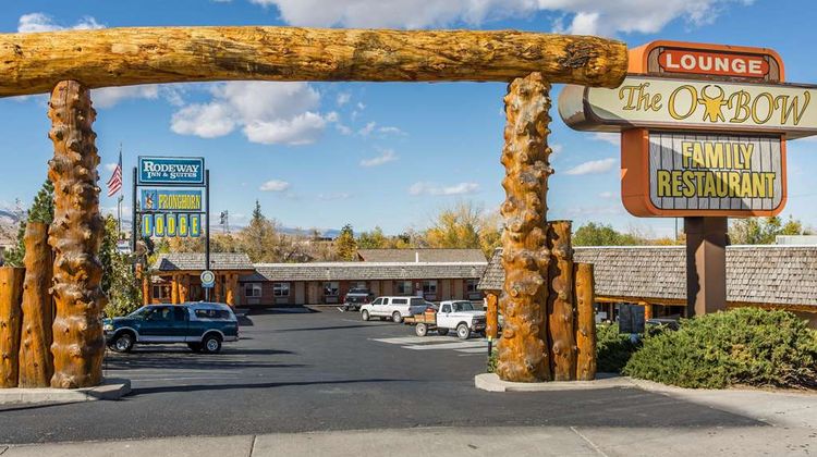 Rodeway Inn Pronghorn Lodge Exterior