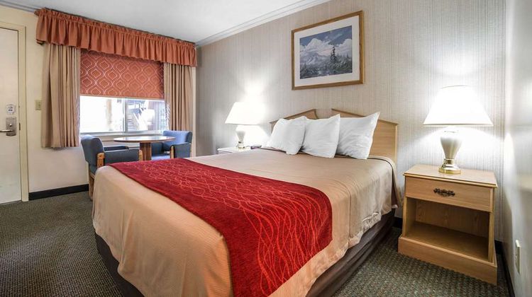 Rodeway Inn Pronghorn Lodge Room