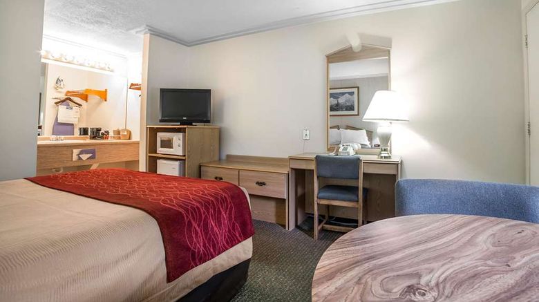 <b>Rodeway Inn Pronghorn Lodge Room</b>. Images powered by <a href="https://iceportal.shijigroup.com/" title="IcePortal" target="_blank">IcePortal</a>.