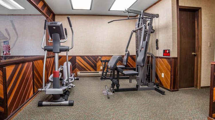 Rodeway Inn Pronghorn Lodge Health
