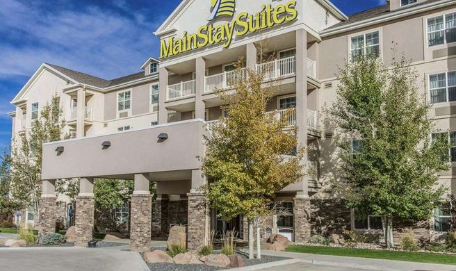 MainStay Suites Exterior