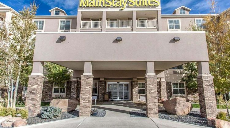 MainStay Suites Exterior