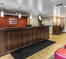 MainStay Suites Lobby
