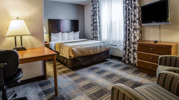 MainStay Suites Room
