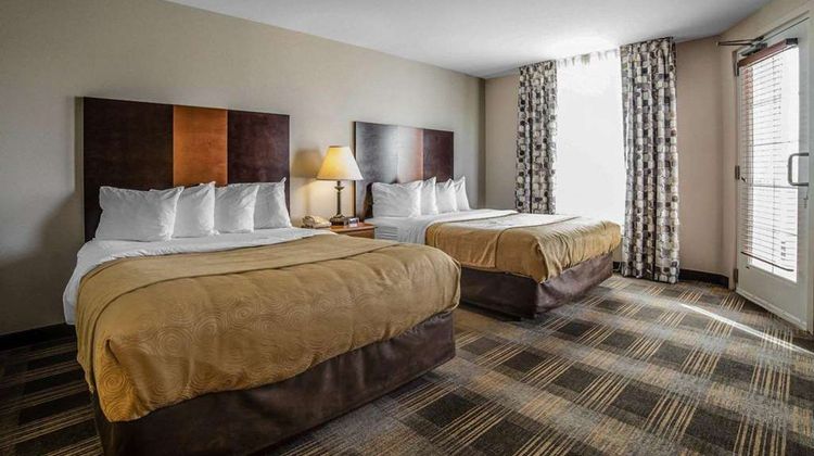 MainStay Suites Room