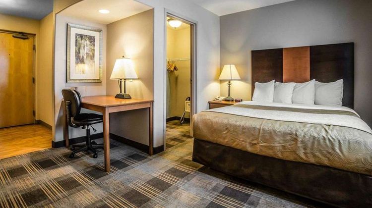 MainStay Suites Room