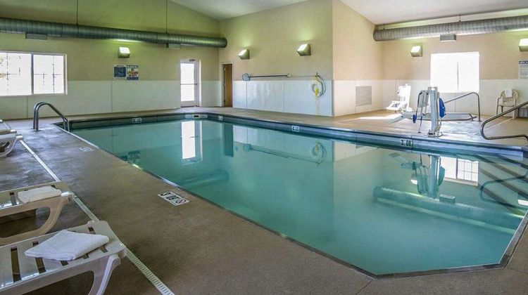 MainStay Suites Pool