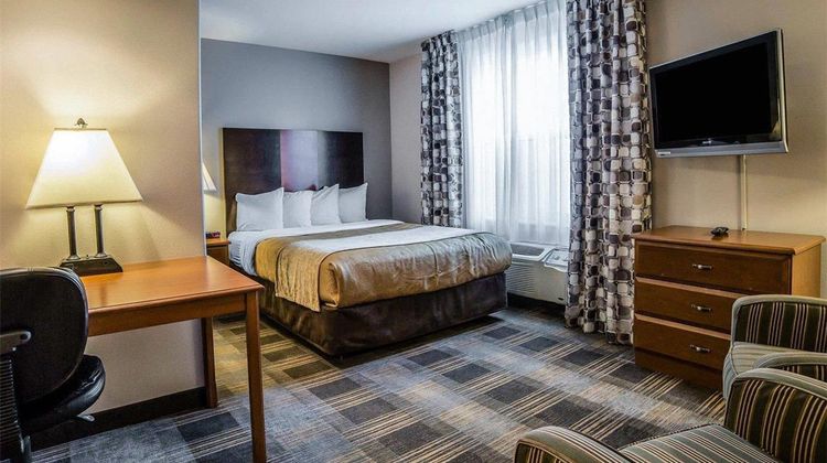 MainStay Suites Room