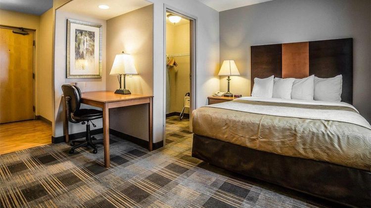 MainStay Suites Room