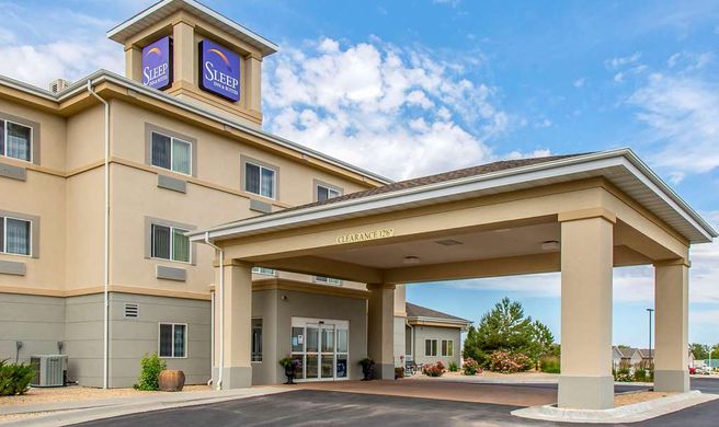Sleep Inn and Suites Douglas Exterior