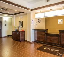 Sleep Inn and Suites Douglas Lobby